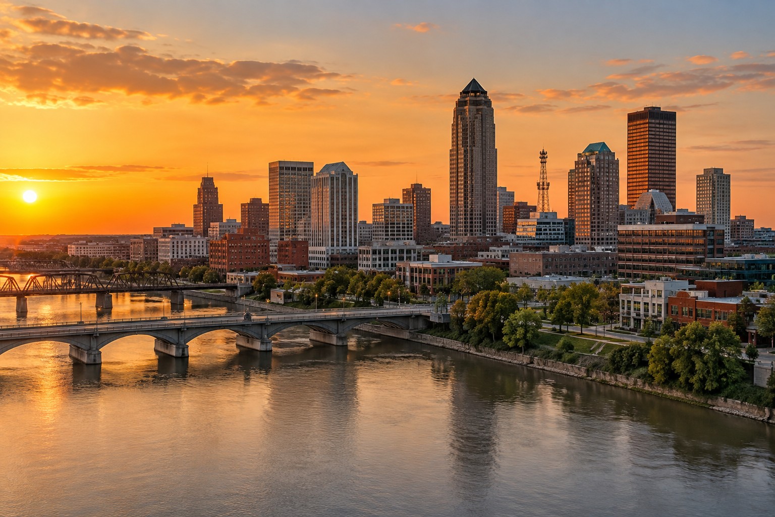 Des Moines, IA